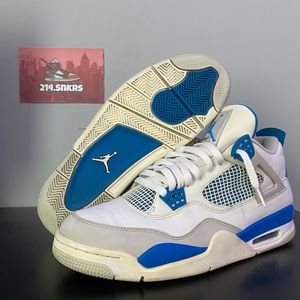 Jordan 4 Military Blue